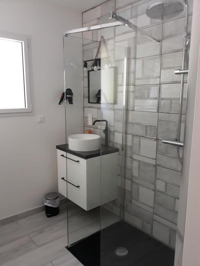 Chambre D Hotes Du Pin Avec Spa Privatif Pey Exterior foto