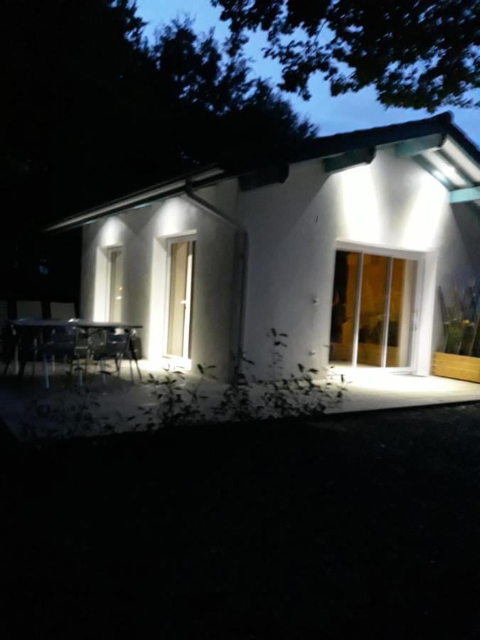 Bed and Breakfast Chambre D Hotes Du Pin Avec Spa Privatif Pey Exterior foto